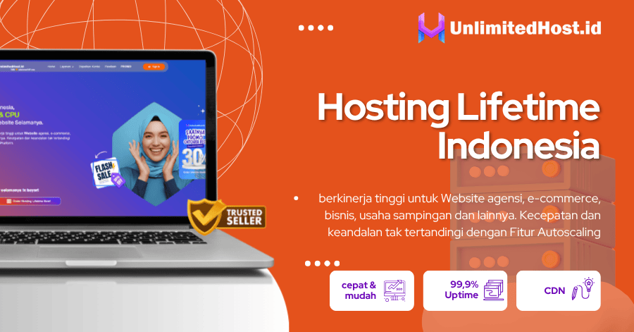 Deep Dive UnlimitedHost.id: Inovasi Hosting Lifetime & Teknologi di Balik Model “Bayar Sekali”