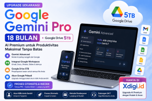 Google Gemini Pro 18 Bulan